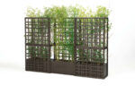 NARDI Three Sipario Eco Wall Planters Side by Side