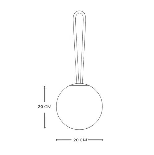 Fatboy® Bolleke Spherical Lamp 3 Fatboy bolleke spherical lamp dimensions