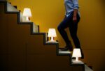 Fatboy® Edison the Petit Lamps on Stairs