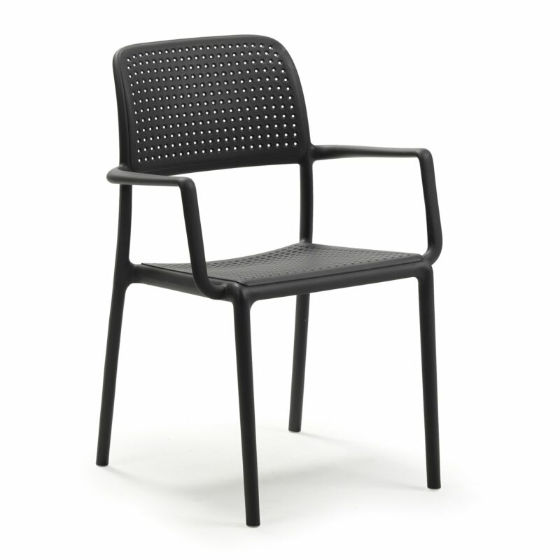 Nardi bora arm chair - charcoal