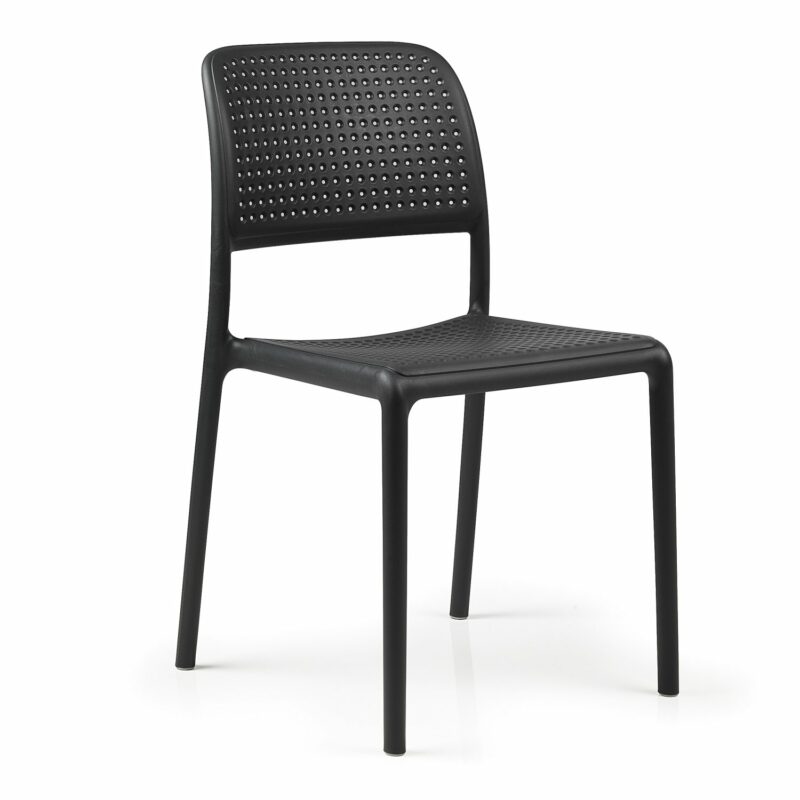 Nardi bora bistro chair - charcoal