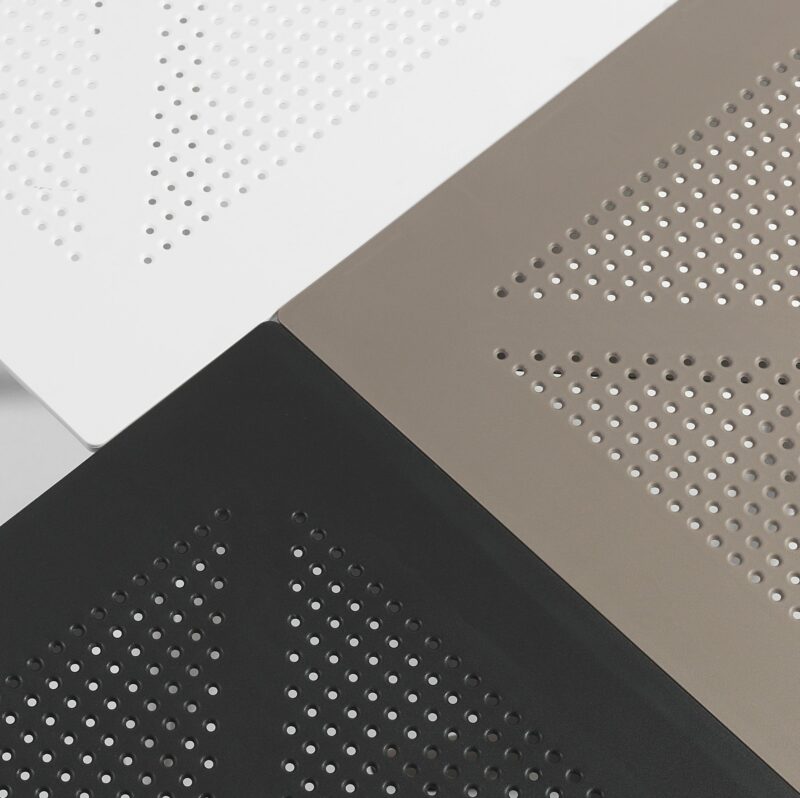 NARDI Clip Table Colour Range (View from Above)