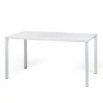 NARDI Cube 140x80 Outdoor Dining Table - White