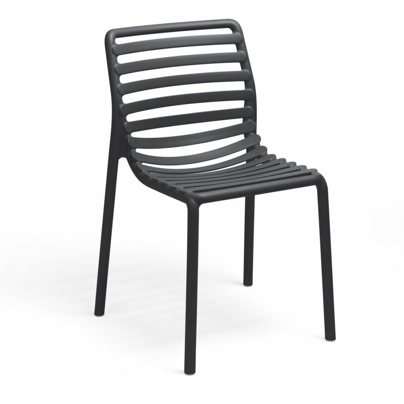 Nardi doga bistro chair - charcoal