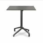 NARDI Frasca HPL 700 Folding Table - Charcoal