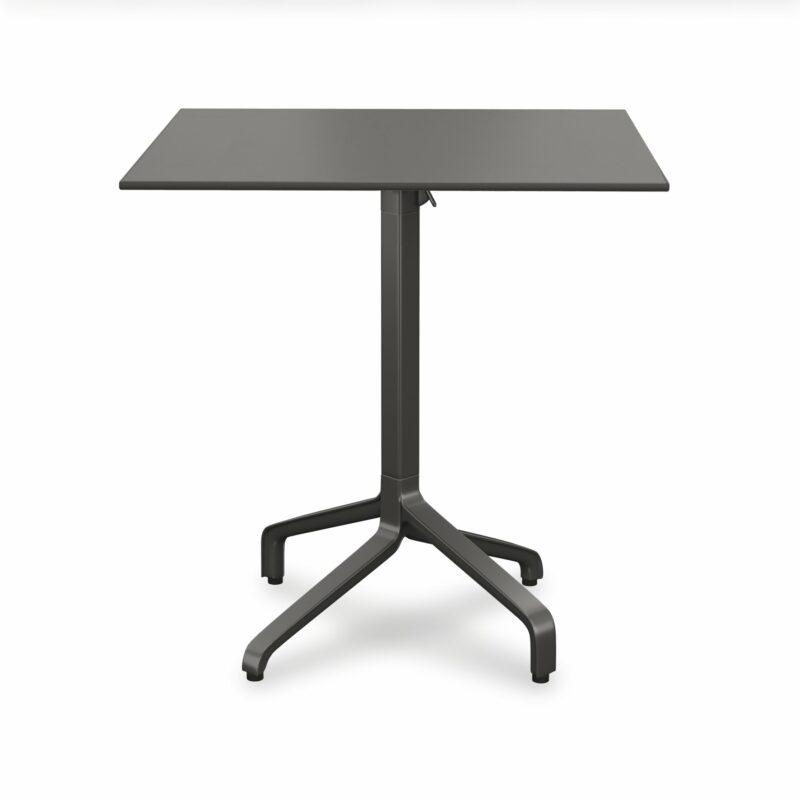 Nardi frasca hpl 700 folding table - charcoal