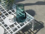 NARDI Outdoor Coffee Table - Komodo Glass in Garden