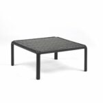 NARDI Outdoor Coffee Table - Komodo Glass in Charcoal
