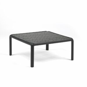 NARDI Outdoor Coffee Table - Komodo Glass in Charcoal