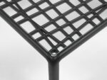 NARDI Outdoor Coffee Table - Komodo Glass Top View
