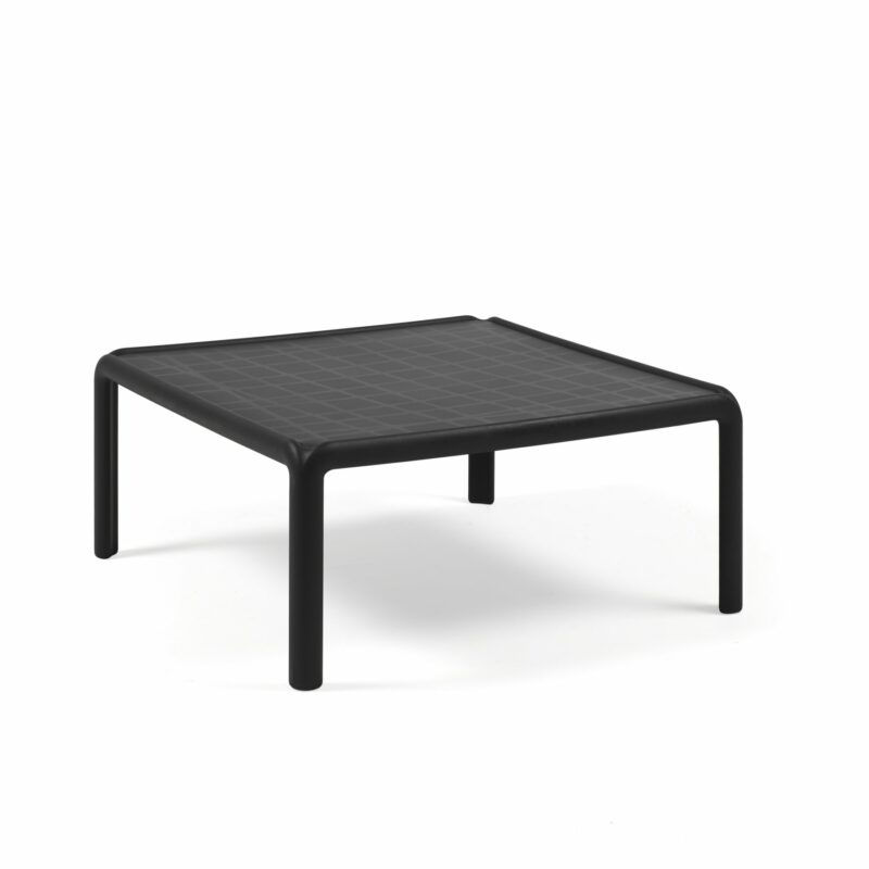 Nardi komodo outdoor coffee table - charcoal