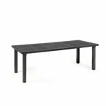 NARDI Levante 160 Extendable Outdoor Table - Charcoal