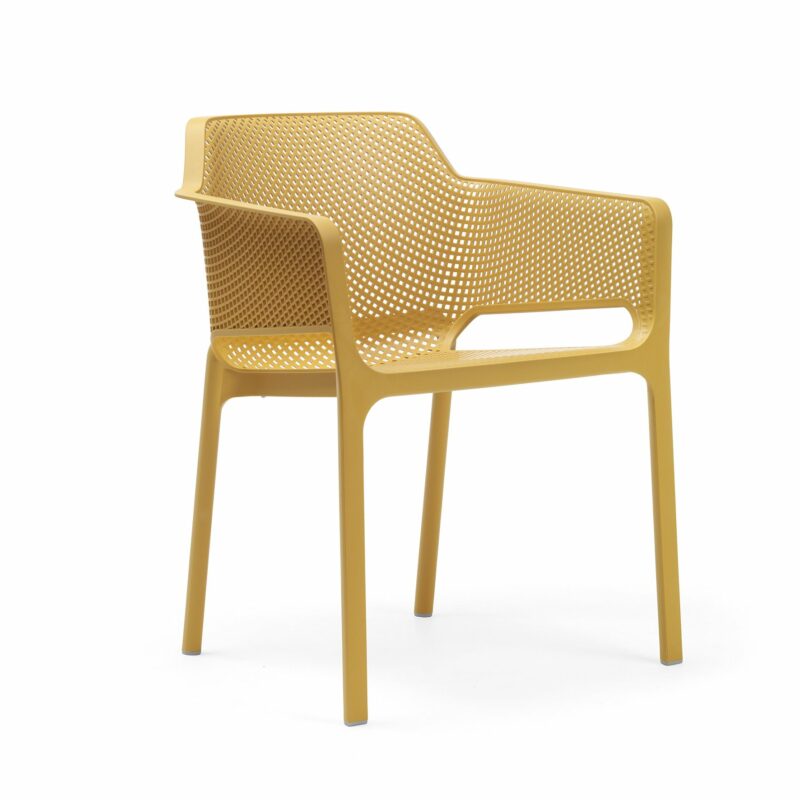 Nardi net chair - mustard yellow