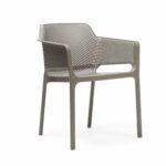 NARDI-Net-Chair-Taupe NARDI Net Chair - Taupe