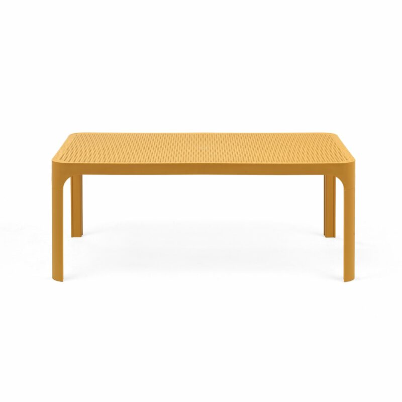 Nardi net coffee table 100 - mustard