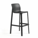 NARDI Net Tall Bar Stool - Charcoal