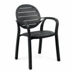 NARDI-Palma-Outdoor-Chair-Charcoal NARDI Palma Outdoor Chair - Charcoal