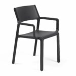 NARDI Trill Armchair - Charcoal
