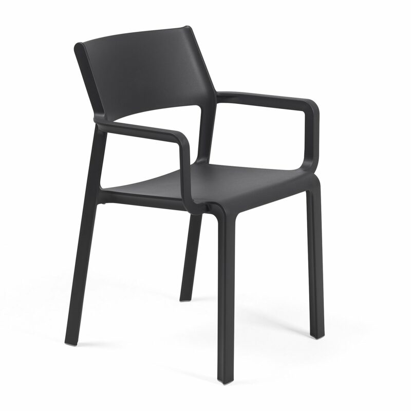 NARDI Trill Armchair - Charcoal