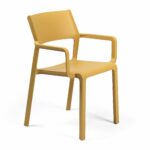 NARDI Trill Armchair - Mustard Yellow