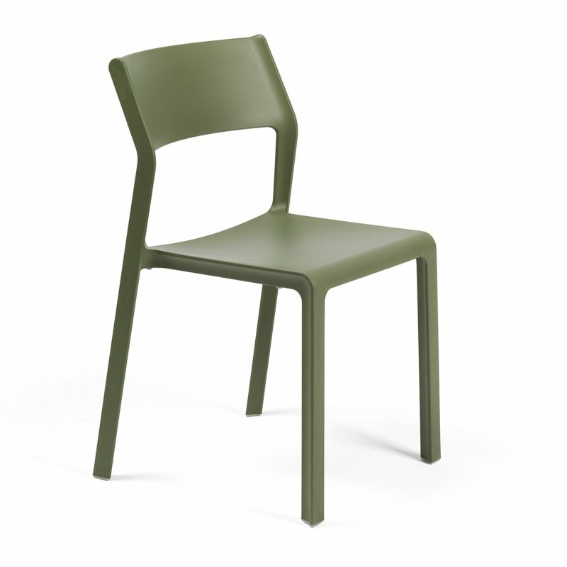 Nardi trill bistro chair - olive green