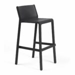 NARDI Trill Tall Bar Stool - Charcoal
