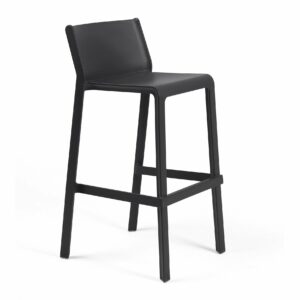 NARDI Trill Tall Bar Stool - Charcoal