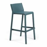 NARDI Trill Tall Bar Stool - Teal