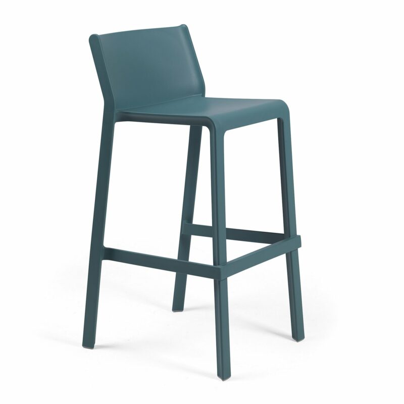 NARDI Trill Tall Bar Stool - Teal