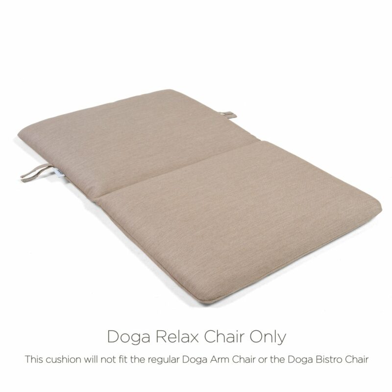 Nardi doga relax chair cushion - linen