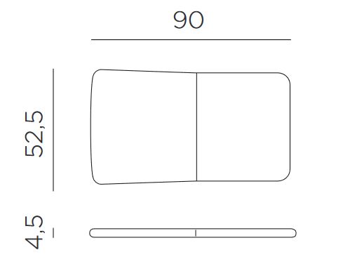 Doga Relax Chair Cushion 4 Nardi doga relax cushion dimensions