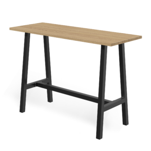 Cordoba Bar Leaner High Table - Natural Ash