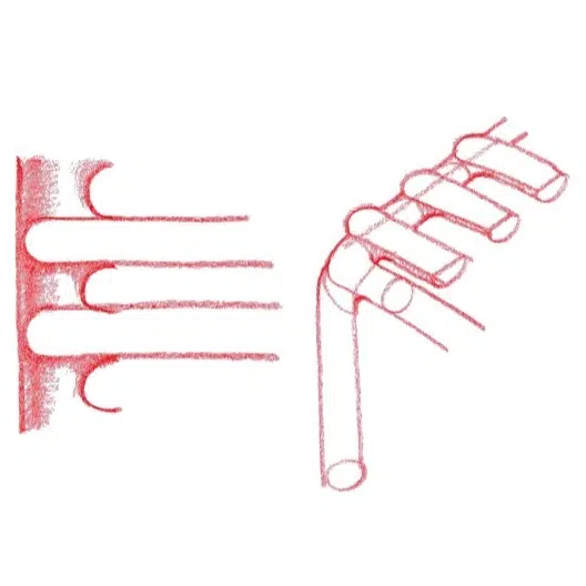 Doga Tall Bar Stool 26 Original doga sketches 2