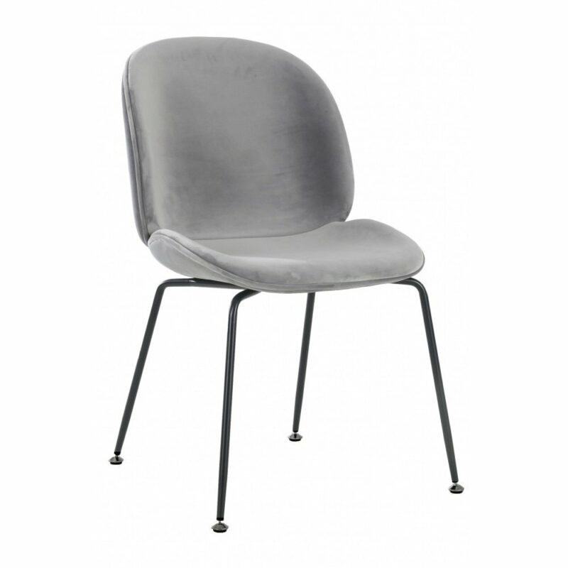 Beetle chair replica - grey