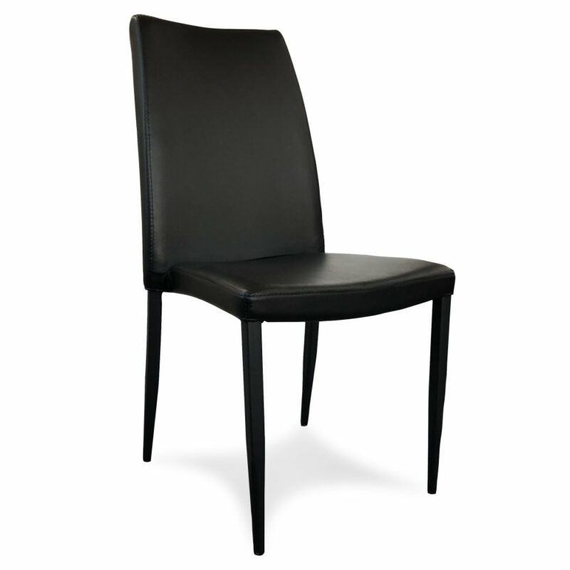 Bydezign manoli dining chair - black