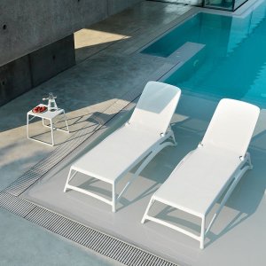 Sun Lounger + Table Sets