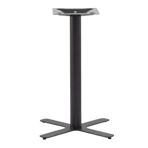 Cross Plate Leaner 2 Bydezign cross plate steel bar leaner base transparent