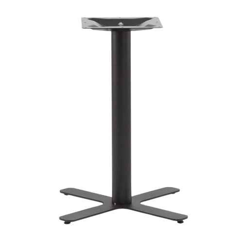 Cross Plate 2 Bydezign cross plate steel table base transparent