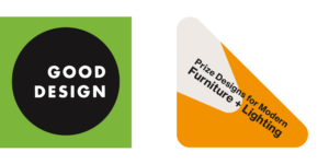 Green good design award modern furniture and lighting award 2022