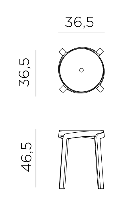Nardi stack mini dimensions