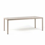 NARDI Tevere 210-275 Extendable Outoor Table - Corda