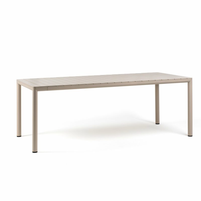 Nardi tevere 210-275 extendable outoor table - corda