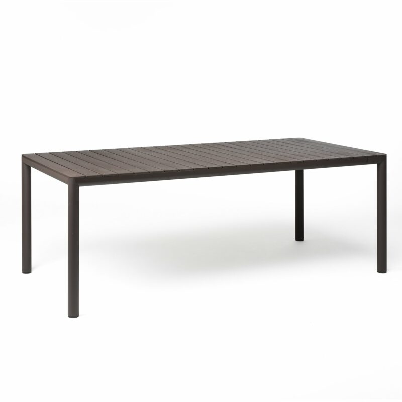 Nardi tevere 210-275 extendable outoor table - terra