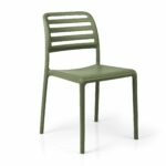 NARDI Costa Bistro Chair - Olive Green