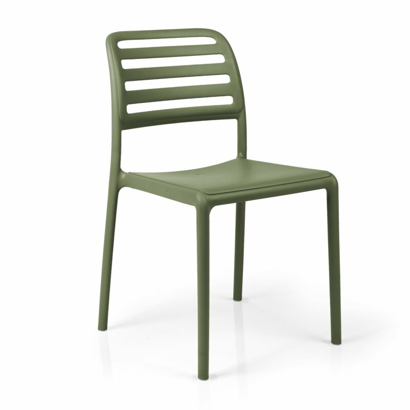 Nardi costa bistro chair - olive green
