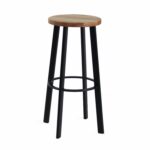BYDEZIGN Solero Bar Stool - Black