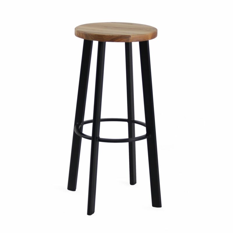 Bydezign solero bar stool - black