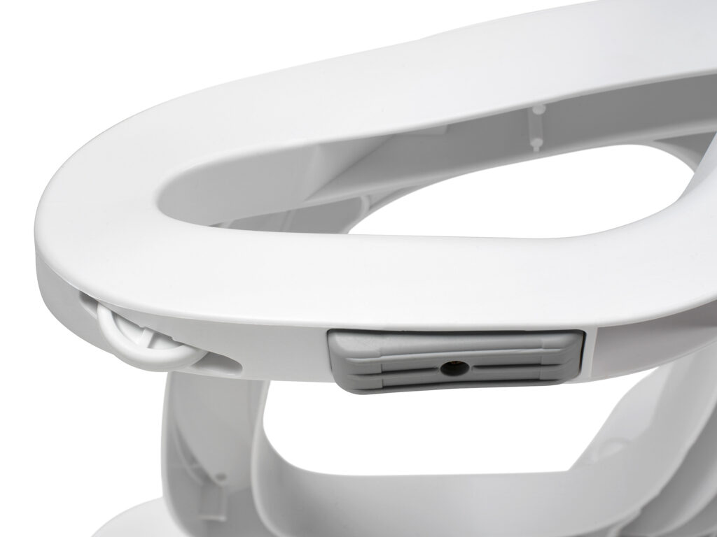 Nardi alfa & omega sun loungers - concealed wheels + rubber plug feet