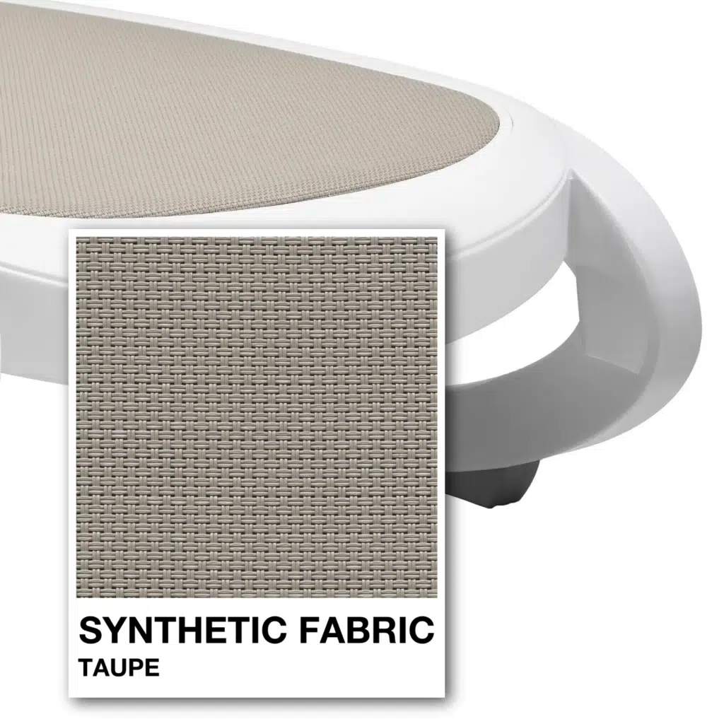 Omega 3 Piece Sun Lounger Set 19 Nardi alfa & omega sun loungers (taupe) - synthetic fabric