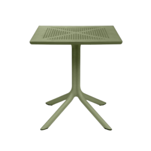 Clip-X 70 Outdoor Balcony Table 6 Nardi clip 70 aolive green transparent